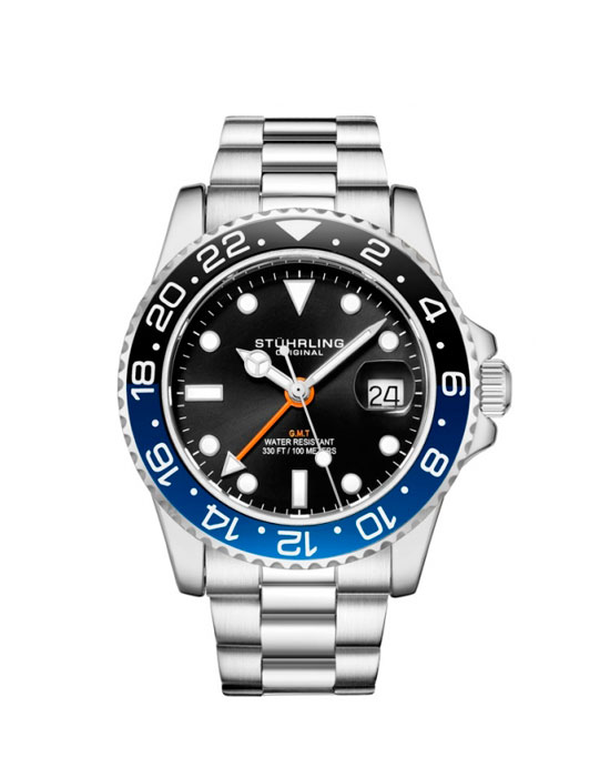 Часы Stuhrling Original Aquadiver 3965.1